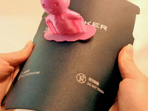 Flexible Magnetic print bed