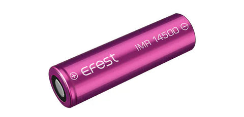 14500 rechargeable battery (pack of 2)