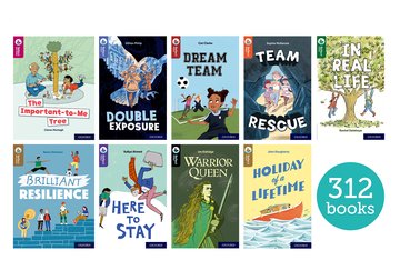 ORT TreeTops Reflect: Oxford Reading Levels 8-20: Super Easy Buy Pack