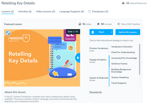 Nearpod EL (English Learners)