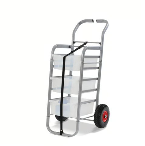 Callero Rover Trolley 3 Deep Trays