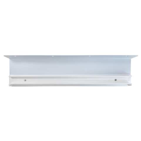 Standard Top Fixing White Runner 50 mm Drop - pack of 6 (pairs)