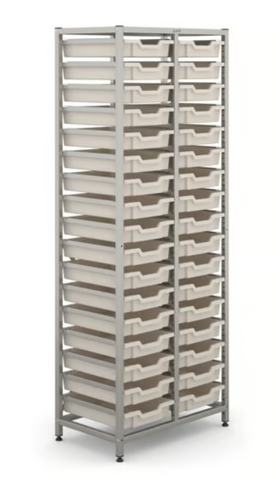Science Tall Double Frame 34 Shallow Trays