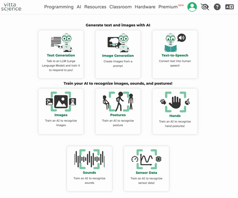 Vittascience - AI and Robotics