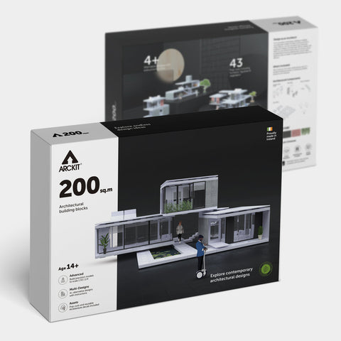 Arckit 200 sqm - Architectural Model Building Kit