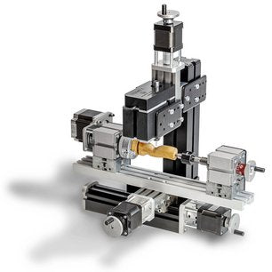 UNIMAT CNC 4-axis turn-mill package + TCT Control unit