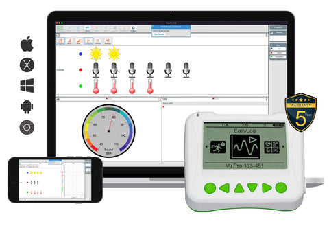 Vu Pro Primary Science datalogger