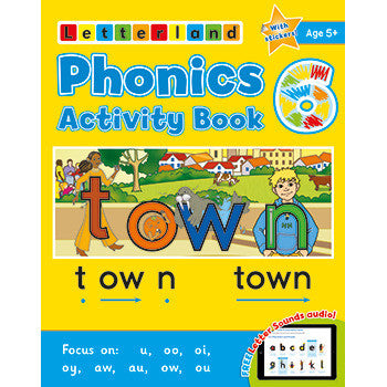 Phonics Activity Book 6
