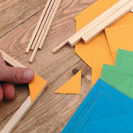 Card Triangles 1000 pk, 0.25 thickness