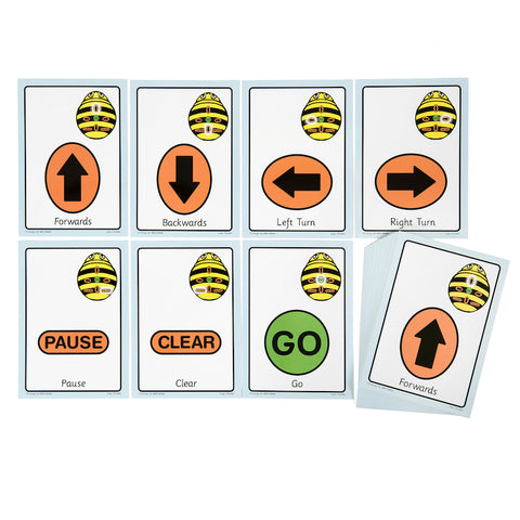 A5 sequence cards