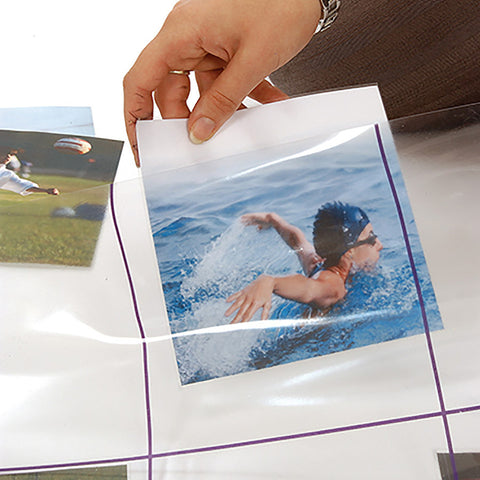 Bee-Bot® and Blue-Bot Transparent Grid Mat