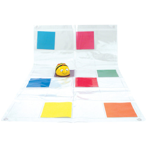 Bee-Bot® and Blue-Bot Transparent Pocket Mat 4 x 6