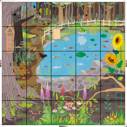 Wildlife Garden Mat