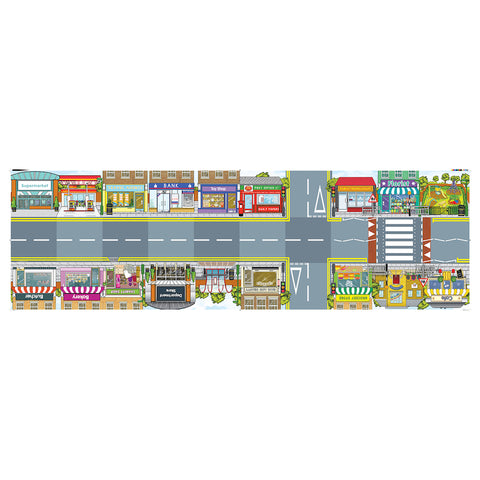 Busy Street Mat