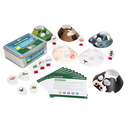 Countryside Activity Tin
