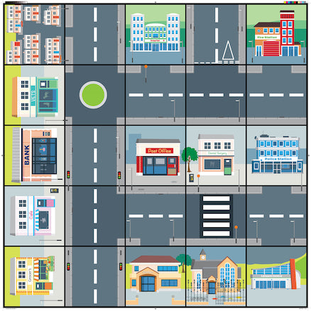 People Who Help Us Mat