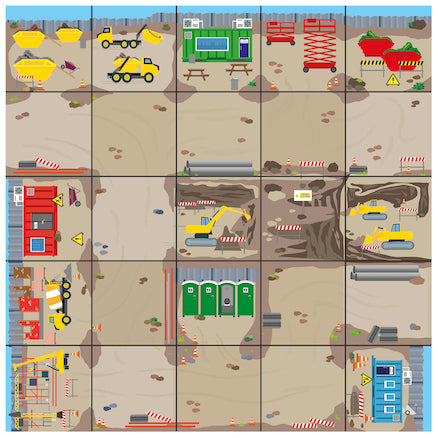 Construction Site Mat