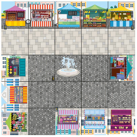 Marketplace Mat