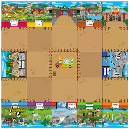 Zoo Mat