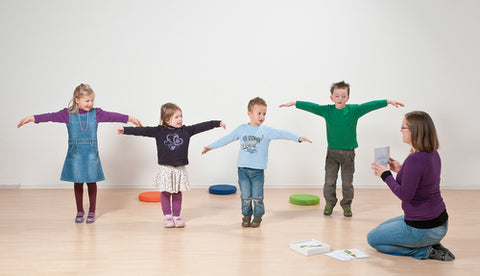 Yoga for Kids - Yobee Verse Cards