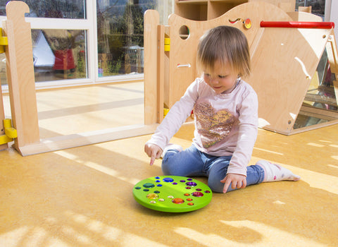 Spinning Jewels green