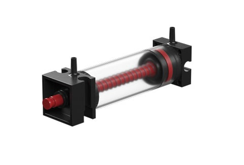 Cylinder 60 with spring