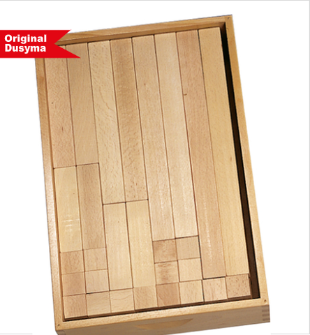 Additional set of Uhl Type Building Bricks