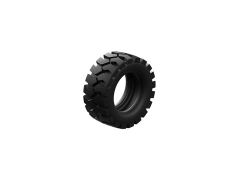 Tyre 35x15, black