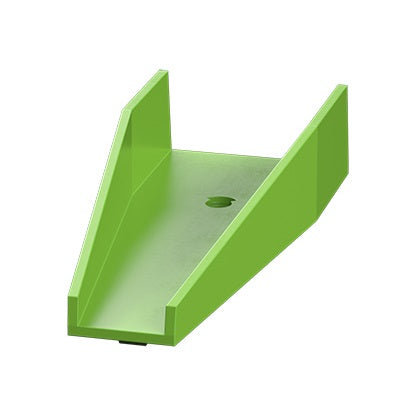 Cross-over lower part, green