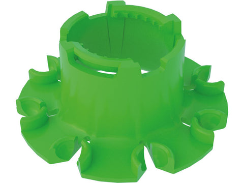 Omniwheel rim inner ring, green