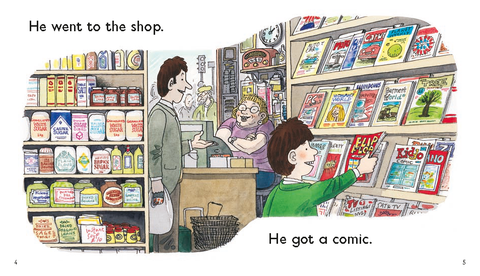 ORT Stage 1+ More Patterned Stories