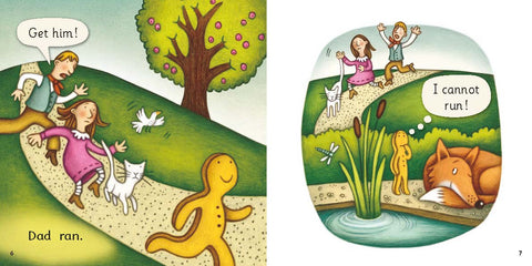 ORT Traditional Tales: Stage 1+