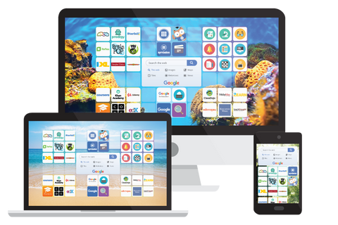 Symbaloo Pro for School (online workspace and learning path)