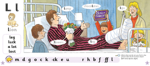 Floppy's Phonics Sounds and Letters Stage 1+