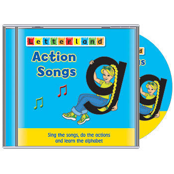 Action Songs (CD)