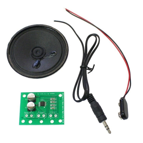 MP3 Mono Amplifier V3.0, Pre-built