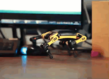 Bittle Robot Dog (Yellow + Black)