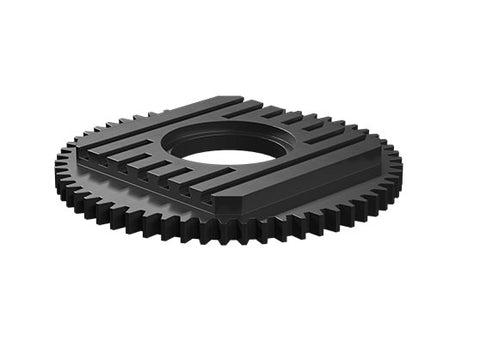 Turntable top, black