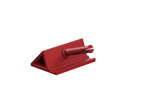 Steering wheel holder R 30, red