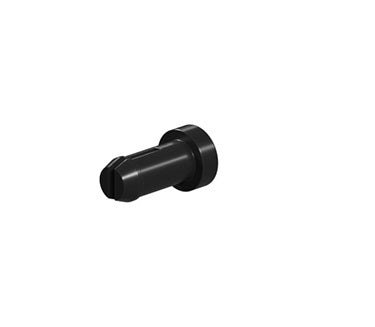 Connecting plug, black