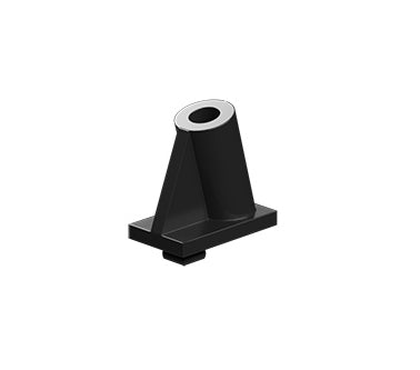 Steering column base, black