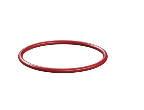 Rubber ring, red