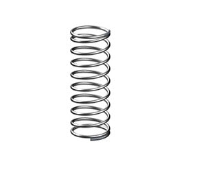 Pressure spring 0.4x5x15, black