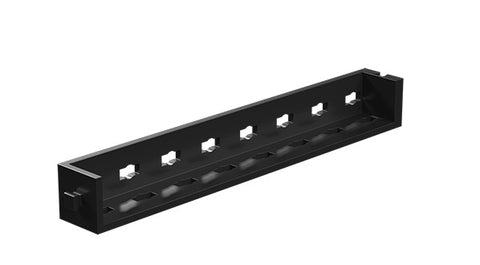 Angle girder 120, yellow/ black/ red