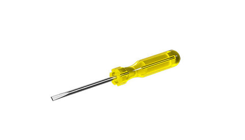 Screwdriver, yellow