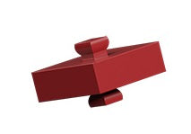 Building Block 5 with 2 pins