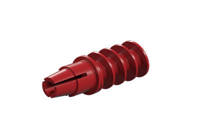 Locking worm m=1.5, red