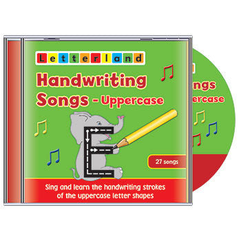 Handwriting Songs - Uppercase (CD)