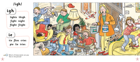 Floppy's Phonics Sounds and Letters Stage 4