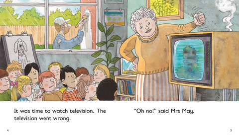 ORT Stage 4 More Stories A